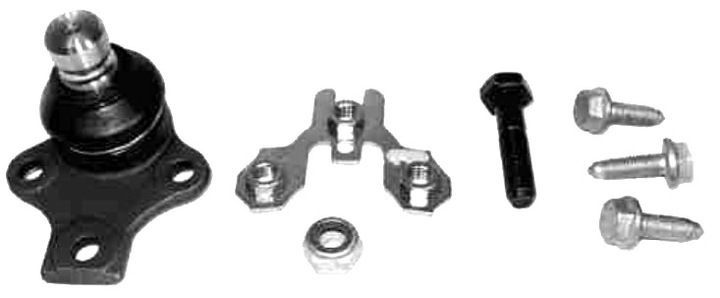 PIVOT BRAS DE SUSPENSION DELPHI TC413