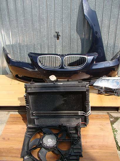 BMW E60 E61 3,0 D SET RADIATORS AUTOMATIC TRANSMISSION photo 2 - milautoparts-fr.ukrlive.com