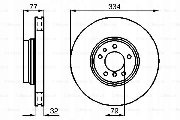 DISQUE DE FREIN 0986478623 BOSCH photo 4 - milautoparts-fr.ukrlive.com