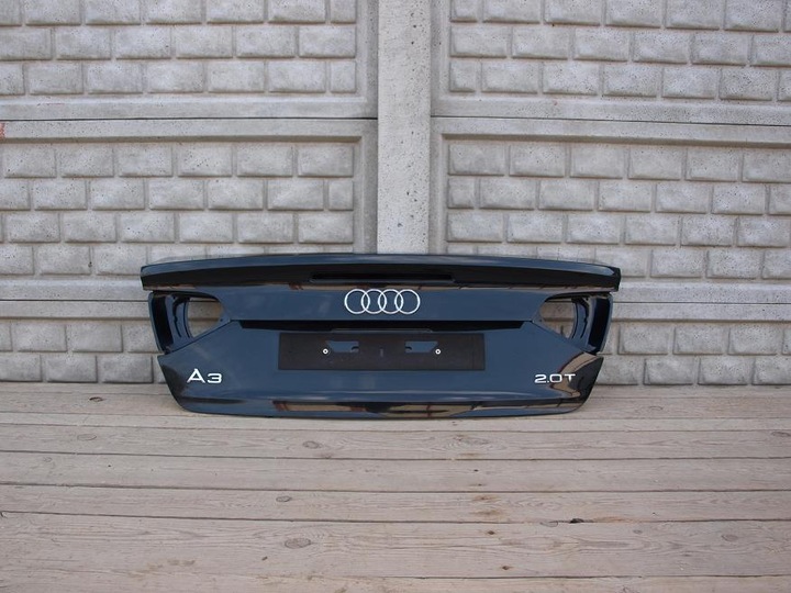 BOOTLID REAR REAR AUDI A3 CABRIOLET 08-13 BUMPER ROOF photo 1 - milautoparts-fr.ukrlive.com