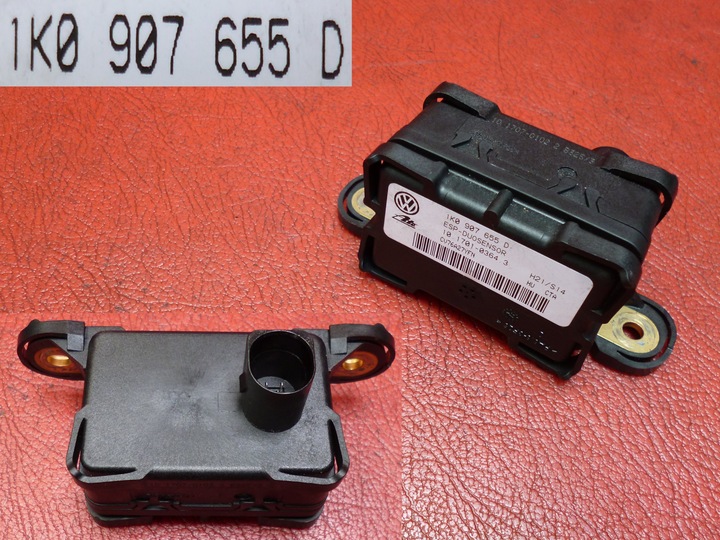 SENSOR MODULE ESP SEAT LEON II 1K0907655D 2006R photo 1 - milautoparts-fr.ukrlive.com