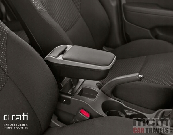 ACCOUDOIR HYUNDAI SOLARIS VERNA ARMSTER 2 NOIR