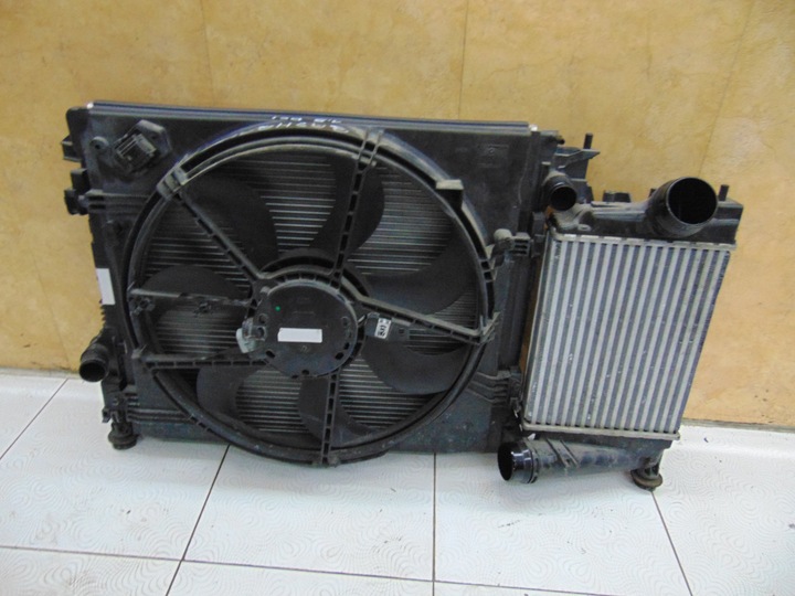 SET RADIATORS RADIATORS NISSAN QASHQAI II 1.5D photo 2 - milautoparts-fr.ukrlive.com