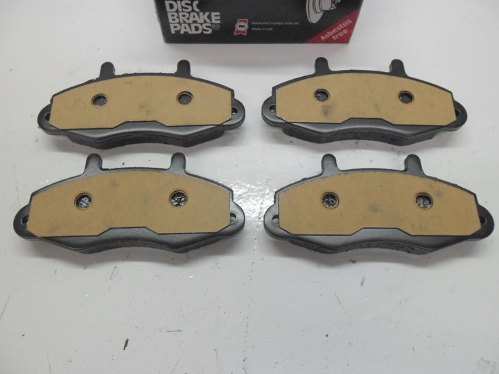 PADS BRAKE FRONT FORD TRANSIT NEW 222521 photo 2 - milautoparts-fr.ukrlive.com