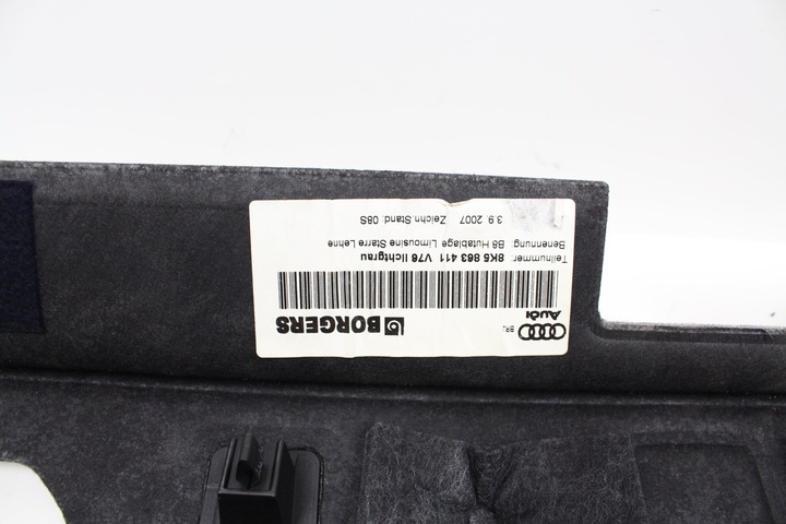 RAYON ARRIÈRE AUDI A4 B8 2008 SEDAN photo 3 - milautoparts-fr.ukrlive.com