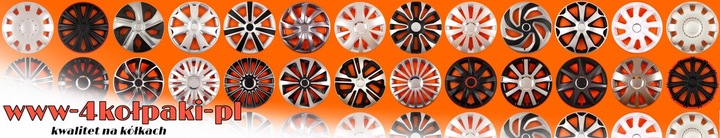 WHEEL COVERS BIS 16'' SEAT IBIZA LEON ALTEA XL BICOLOR photo 9 - milautoparts-fr.ukrlive.com