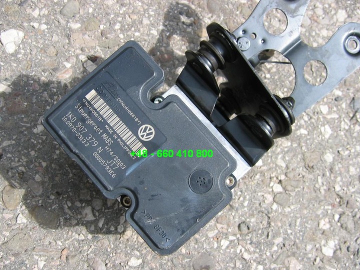 VW AUDI SEAT SKODA PUMP ABS 1K0907379N 1K0614117F photo 1 - milautoparts-fr.ukrlive.com