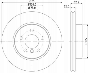 PADS DISCS SENSOR TEXTAR FRONT BMW X3 E83 325M photo 3 - milautoparts-fr.ukrlive.com