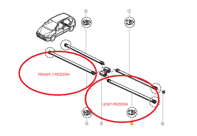 TRACTION PIVOTANT MEGANE SCENIC LAGUNA photo 2 - milautoparts-fr.ukrlive.com