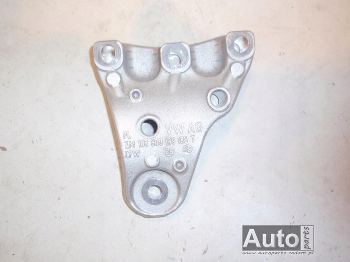 AP BRACKET ENGINE 6Q0199185T A1 POLO IBIZA FABIA photo 2 - milautoparts-fr.ukrlive.com