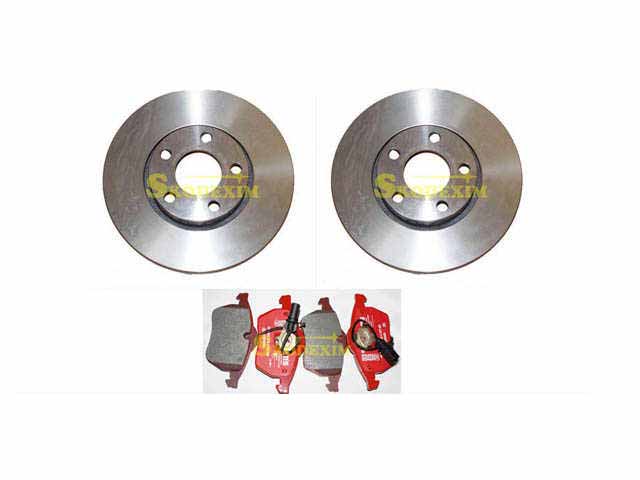 DISCS 288MM PADS SENSOR FRONT AUDI A4 B5 B6 B7 photo 1 - milautoparts-fr.ukrlive.com