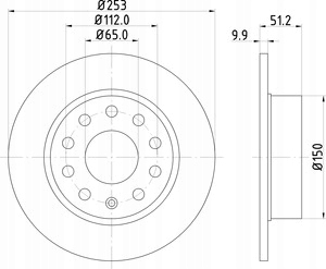 SABOTS DE FREIN DISQUES TEXTAR ARRIÈRE SEAT LEON TOLEDO 3 255M photo 3 - milautoparts-fr.ukrlive.com