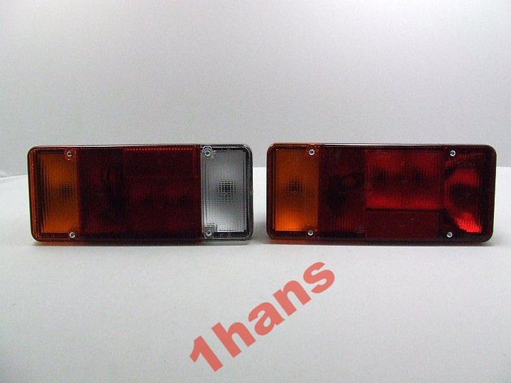 LAMP FIAT IVECO DAILY 94-06 BOX CONTAINER LEFT/RIGHT photo 2 - milautoparts-fr.ukrlive.com