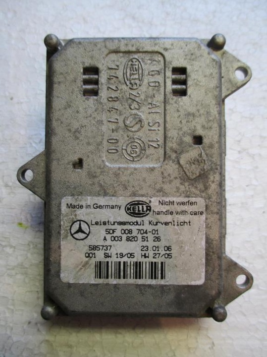 MODULE TURN IGNITION UNIT 5DF008704-01 A0038205126 photo 1 - milautoparts-fr.ukrlive.com