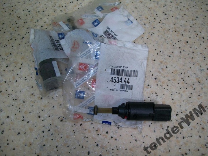 SWITCH LIGHT STOP XSARA 206 BERLINGO 453444 photo 7 - milautoparts-fr.ukrlive.com