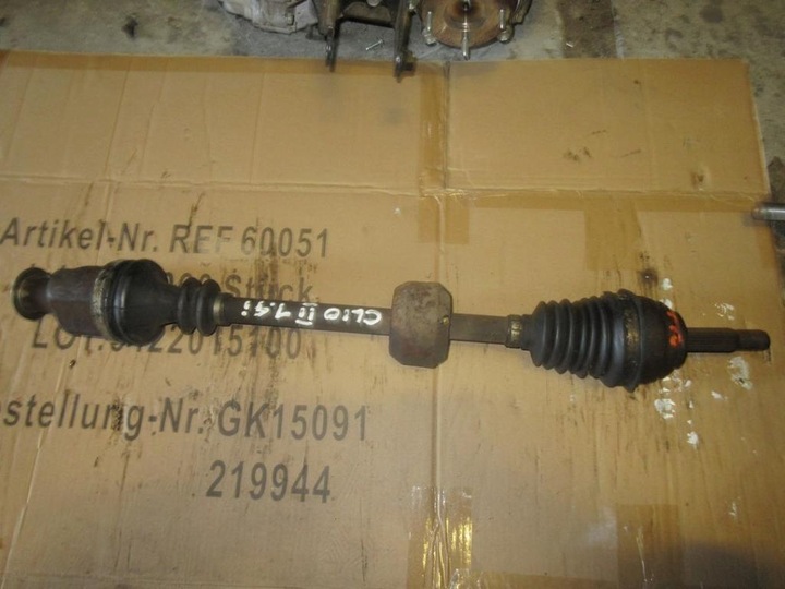 HALF-AXLE RENAULT CLIO 2 II 1.4 I photo 1 - milautoparts-fr.ukrlive.com