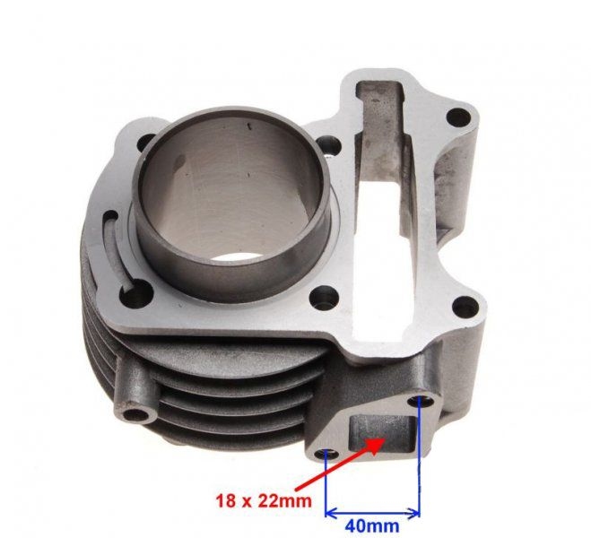 TUNING PISTON 80CCM KINROAD KEEWAY KINGWAY ZBIK