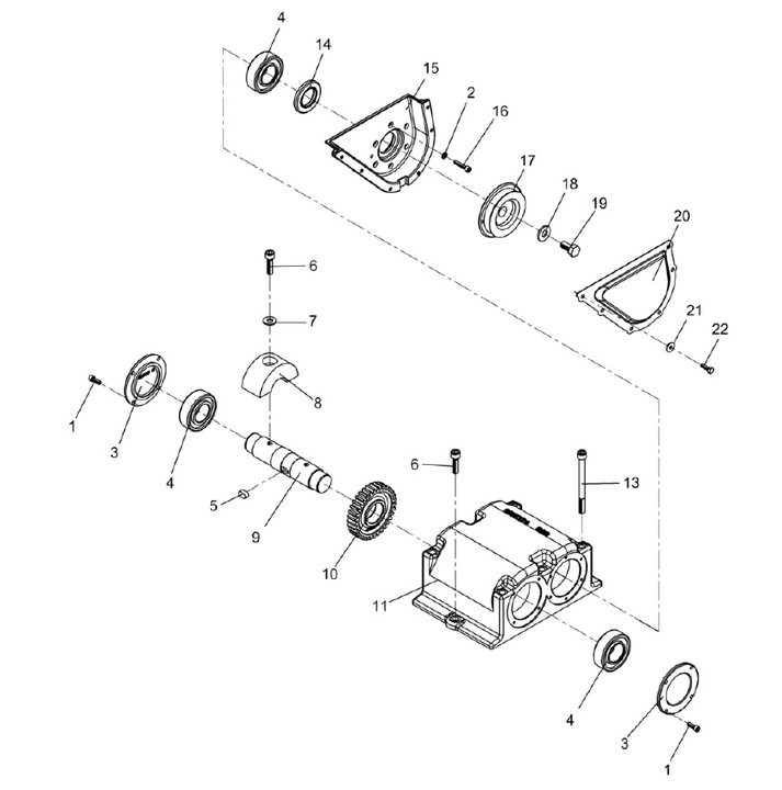 WACKER ZAGESZCZARKI DPU ROULEMENT DE VIBRATIONS 0105139 photo 2 - milautoparts-fr.ukrlive.com