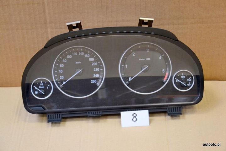 BMW 5 F10 F11 X3 F25 X4 F26 DASHBOARD DASH 9252515 photo 1 - milautoparts-fr.ukrlive.com