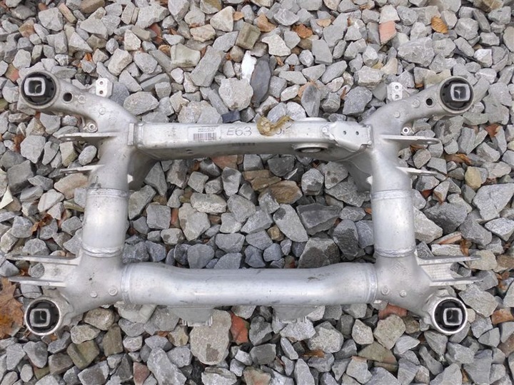 CART SUBFRAME SUB-FRAME REAR REAR BMW 6 E63 E64 photo 3 - milautoparts-fr.ukrlive.com