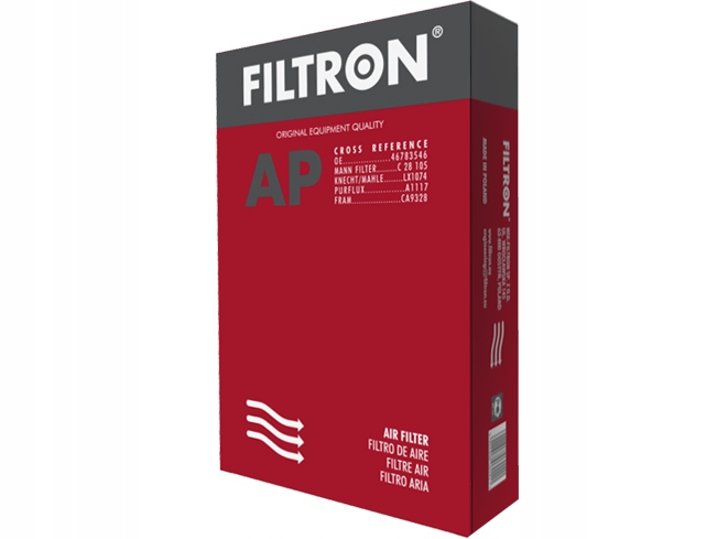 FILTER AIR FILTRON AP 151/5 FOR FORD MAZDA photo 3 - milautoparts-fr.ukrlive.com