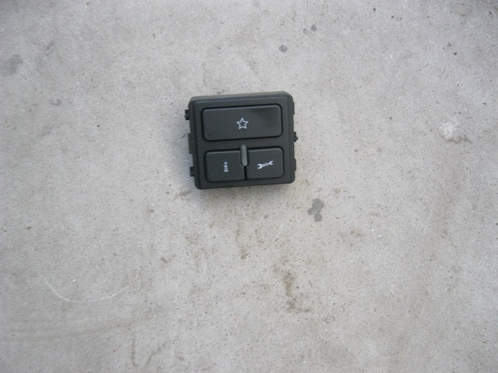 VW PASSAT B7 SWITCH BLUETOOTH 3AA035624 photo 1 - milautoparts-fr.ukrlive.com