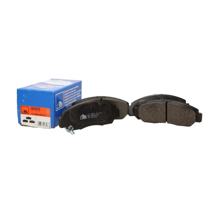 PADS BRAKE HONDA P. CIVIC/FR-V/STREAM 1,4-2,0 01-12 photo 3 - milautoparts-fr.ukrlive.com