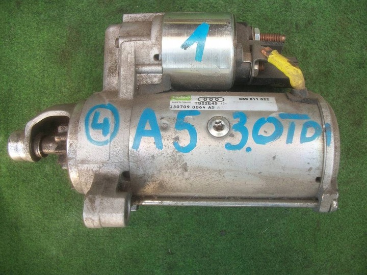 STARTER 059911022 AUDI A4 8K A5 8T Q5 8R 3.0TDI photo 1 - milautoparts-fr.ukrlive.com