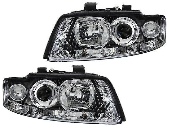 LAMP LAMP FRONT LE TYC H7+H7 AUDI A4 01-04 photo 4 - milautoparts-fr.ukrlive.com