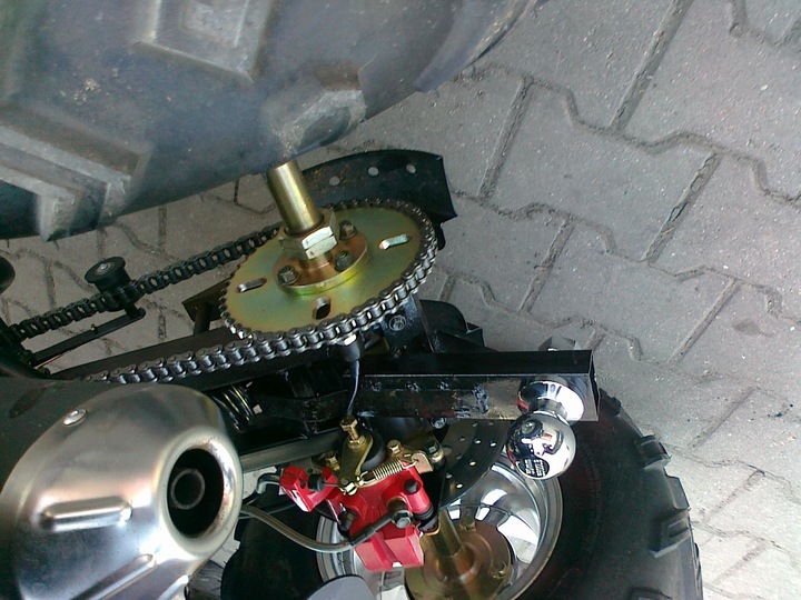 TOW BAR BALL QUAD BASHAN BS200AU-11 photo 2 - milautoparts-fr.ukrlive.com