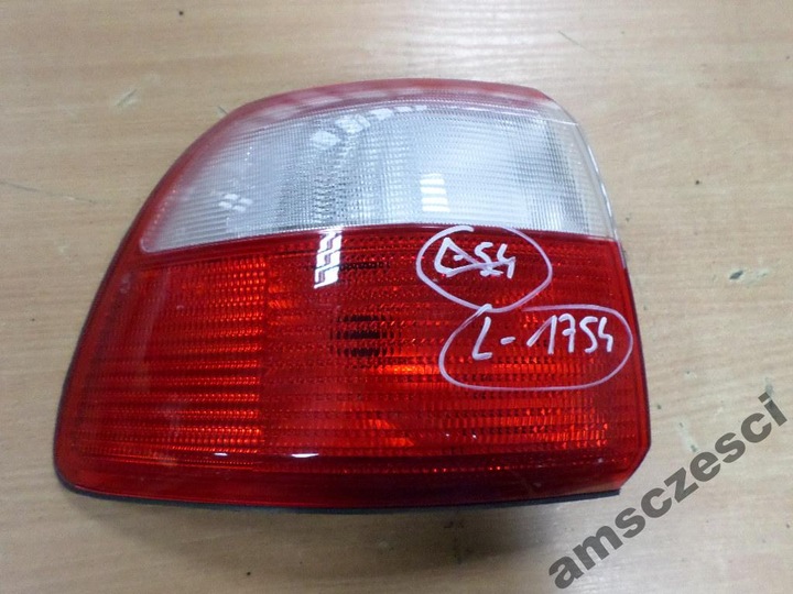 EMU FEU ARRIÈRE OPEL OMEGA B RÉFECTION SEDAN 99- 4D photo 1 - milautoparts-fr.ukrlive.com