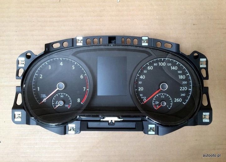 VW GOLF VII DASH DASHBOARD PETROL 5G0920871 photo 1 - milautoparts-fr.ukrlive.com