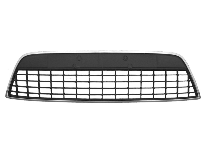 GRILLE DEFLECTOR RADIATOR GRILLE CHROME FORD MONDEO MK4 4 IV 07- photo 1 - milautoparts-fr.ukrlive.com