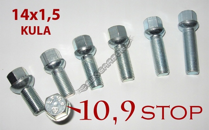 BOLT MDC M14X1.50 KULOWA KEYS 17 28 MM 1 PC. photo 4 - milautoparts-fr.ukrlive.com