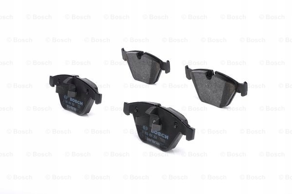 SABOTS DE FREIN BOSCH AVANT - BMW X1 E84 321MM photo 2 - milautoparts-fr.ukrlive.com