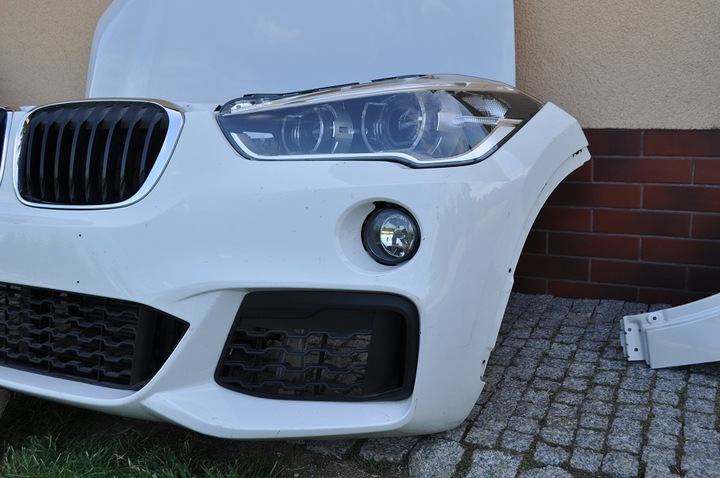 CAPOT AILE PARE-CHOCS CEINTURE FEU BMW X1 F48 photo 2 - milautoparts-fr.ukrlive.com