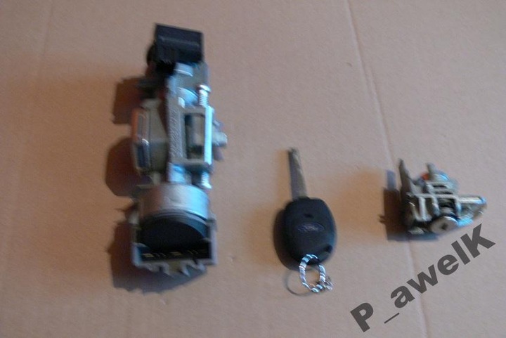 IGNITION LOCK INSERT ELEMENT LOCK KEY FORD GALAXY MK3 photo 3 - milautoparts-fr.ukrlive.com