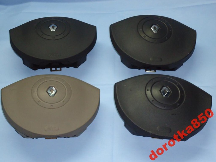 RENAULT SCENIC II MEGANE II AIR BAGS STEERING WHEEL photo 2 - milautoparts-fr.ukrlive.com