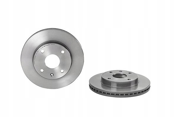 DISC BRAKE FRONT BREMBO 09.9483.11 CHEVROLE photo 6 - milautoparts-fr.ukrlive.com