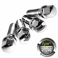 SCREW KUTE CHROME 12X1,5X24 24MM OPEL ASTRA J K - PREMIUM TPI TUV 20SZT photo 3 - milautoparts-fr.ukrlive.com