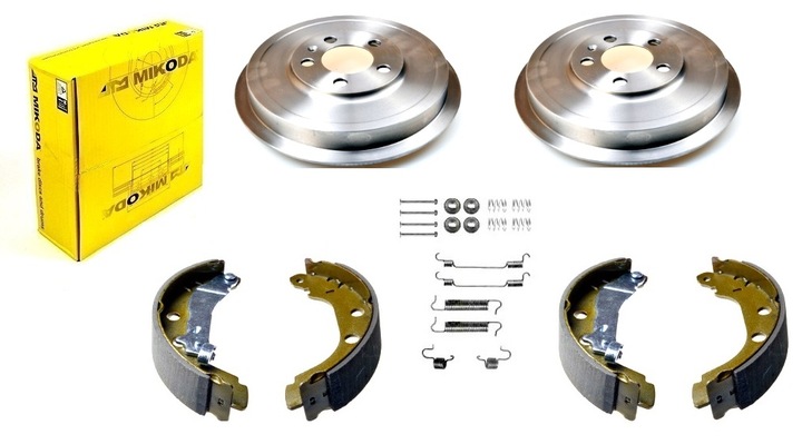 BEBNY SABOTS DE FREIN À TAMBOUR RESSORTS RENAULT ESPACE 3 KIT photo 1 - milautoparts-fr.ukrlive.com