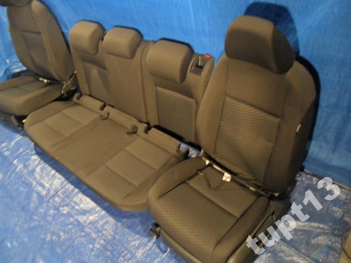 VW GOLF VI SEATS FRONT SOFA INTERIOR AS NEW photo 2 - milautoparts-fr.ukrlive.com