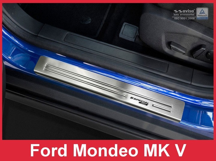 CACHES SUR SEUILS FORD MONDEO MK5 DE 2014 R. + photo 2 - milautoparts-fr.ukrlive.com