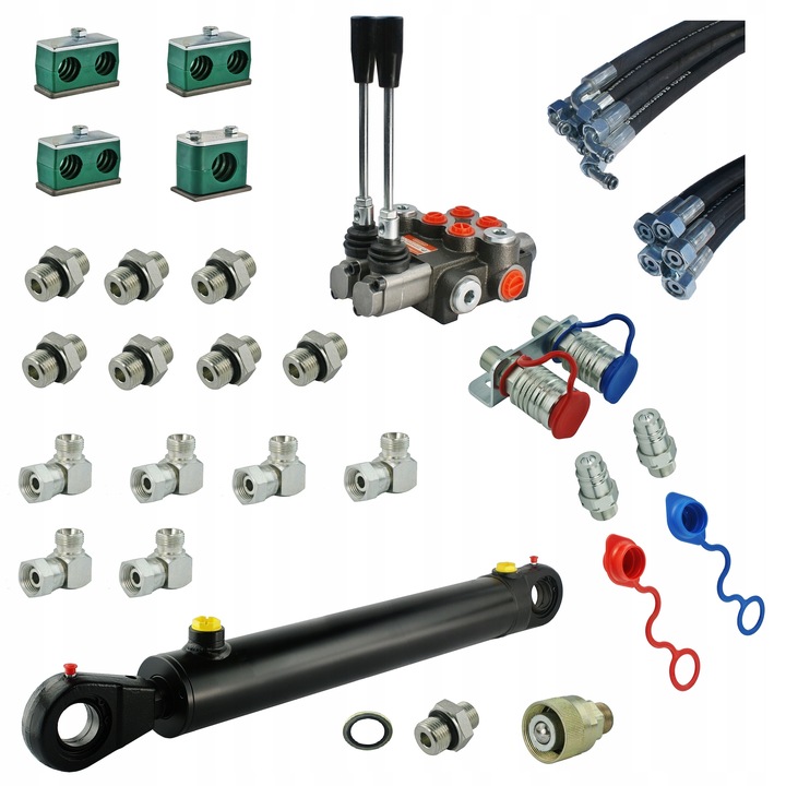 HYDRAULICS SET TUR URSUS C-360 SZ001 HYDROLIDER photo 1 - milautoparts-fr.ukrlive.com