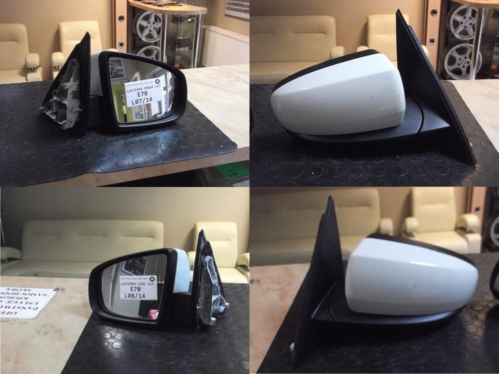 BMW MIRROR E70 LCI FACELIFT MIRRORS MIRRORS photo 1 - milautoparts-fr.ukrlive.com