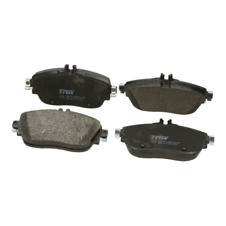 PADS BRAKE MERCEDES A-CLASS 06.12- photo 10 - milautoparts-fr.ukrlive.com