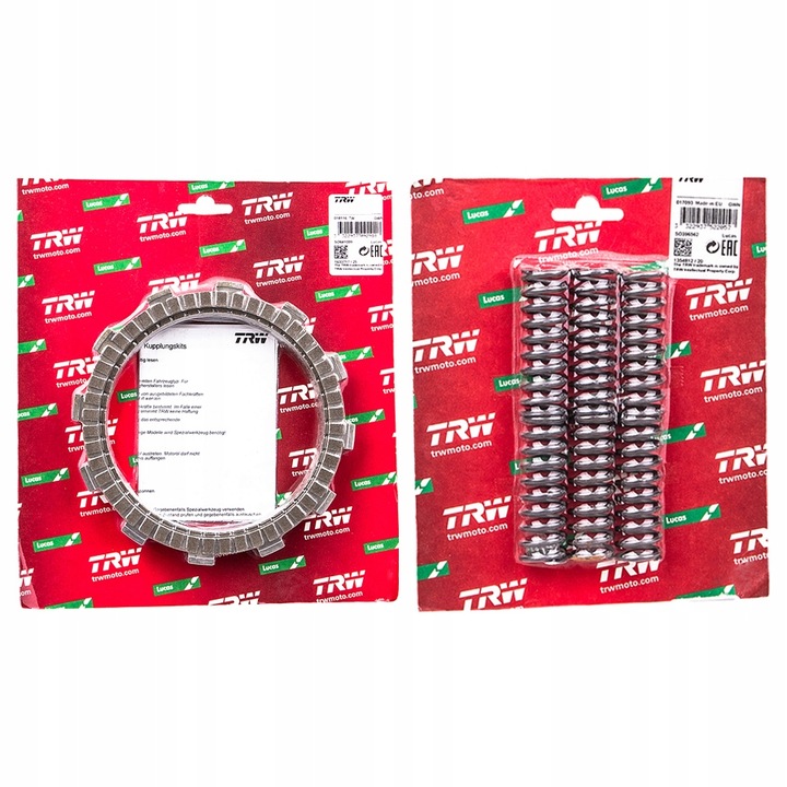 SET SPRINGS CLUTCH SET TRW MEF105-5 photo 1 - milautoparts-fr.ukrlive.com