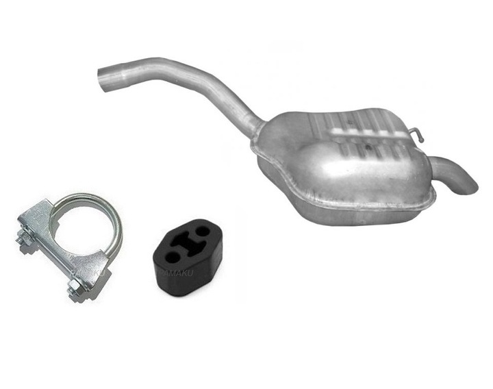 POLMO SILENCER END FORD S-MAX 2.0 TDCI 06- FO photo 5 - milautoparts-fr.ukrlive.com