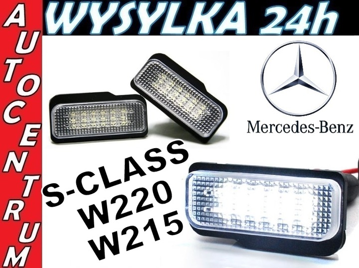 LED ECLAIRAGE TABLEAUX MERCEDES 5-CLASSE W215 ULTRA PUISSANT photo 6 - milautoparts-fr.ukrlive.com