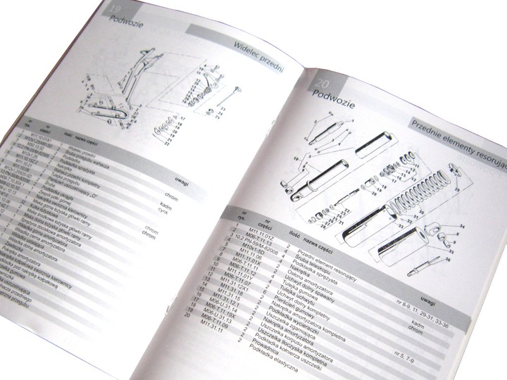 KATALOG SPARE PARTS MANUAL SCHEMAT SHL 175 M11 photo 2 - milautoparts-fr.ukrlive.com